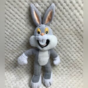 Vintage Warner Bros Plush 1992 Bugs Bunny Stuffed Animal Toy Christmas Ornament